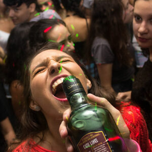 Partying